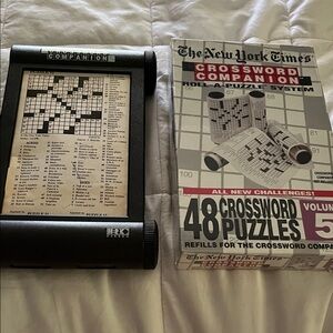 Crossword Companion Roll A Puzzle with Refills